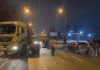 У Хмельницькому не розминулися легковик та вантажівка