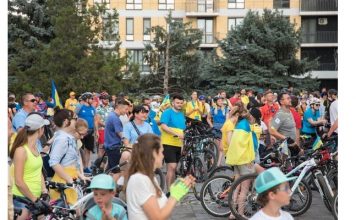 prozahid.com – На велозаїзді Big City Ride в Ужгороді зібрали понад 35 тис грн для армії (Фото)