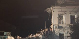 allkharkov.ua – Порятунок подружжя з-під завалів зруйнованого будинку на вулиці Чоботарській