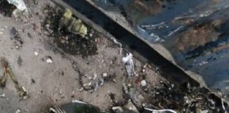 “Патріот Донбасу” – Українські захисники показали шматки ракет, збитих на Одещині (фото)