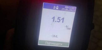 prozahid.com – На Волині п‘яний водій намагався уникнути патрульних під час комендантської години