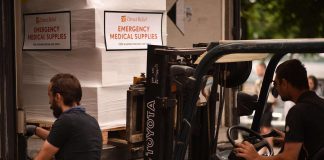 “Дніпровська панорама” – Бронежилети, форма, продуктові та медичні вантажі: чергова підтримка від Дніпра