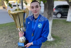 “Місто” Івано-Франківськ – Франківка виступити на змаганнях зі спортивної гімнастики