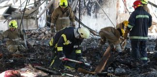 СБУ встановила обставини запуску ракет з ТЦ у Кременчуці, – ВІДЕО