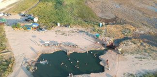 “Дніпровська панорама” – Чи працюють гарячі джерела на Арабатській Стрілці під час окупації – відповідь очевидця