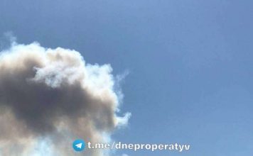 “Дніпро Оперативний” – Вибух у Павлограді: у небо піднявся величезний гриб диму