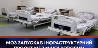 ЛІКАРНІ ОБ’ЄДНАЮТЬ В ГОСПІТАЛЬНІ ОКРУГИ ТА ПОДІЛЯТЬ НА КЛАСТЕРИ – МОЗ ЗАПУСКАЄ ІНФРАСТРУКТУРНИЙ ПРОЄКТ МЕДИЧНОЇ РЕФОРМИ