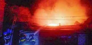“РЕПЕРТЕР” – У Кривому Розі горів гараж на приватному подвір’ї: подробиці