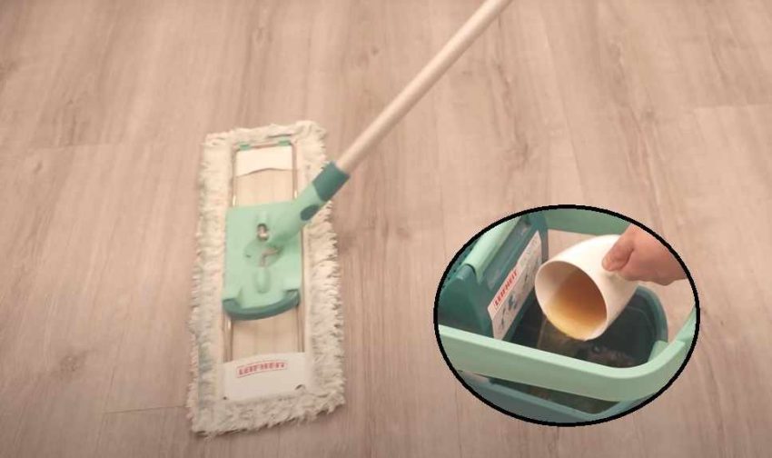 TOPNews – Налийте його у відро для швабри та протріть підлогу. Геніальний трюк