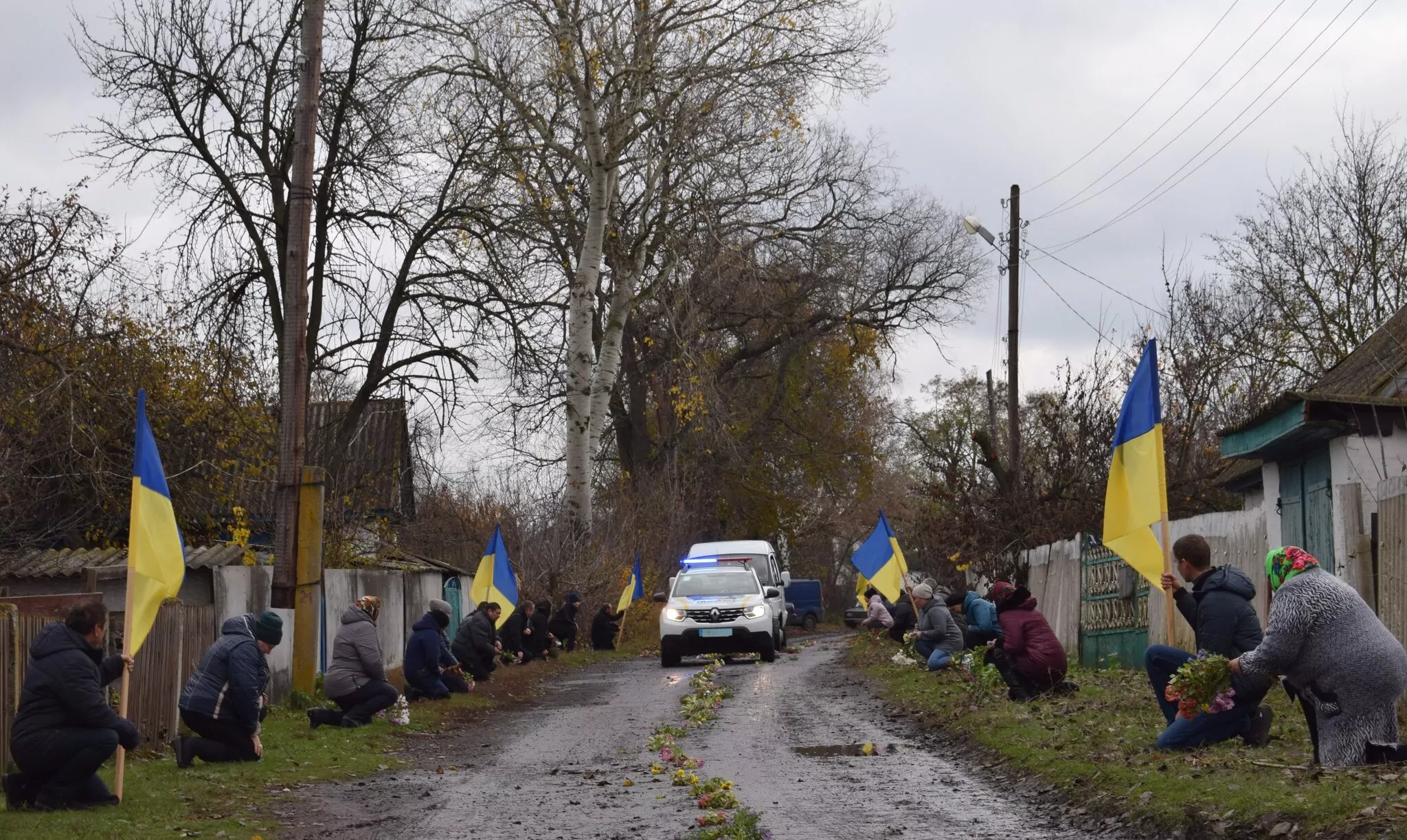 “Новини Полтавщини” – На Полтавщині попрощалися з чотирма воїнами, які загинули на війні з рашистами