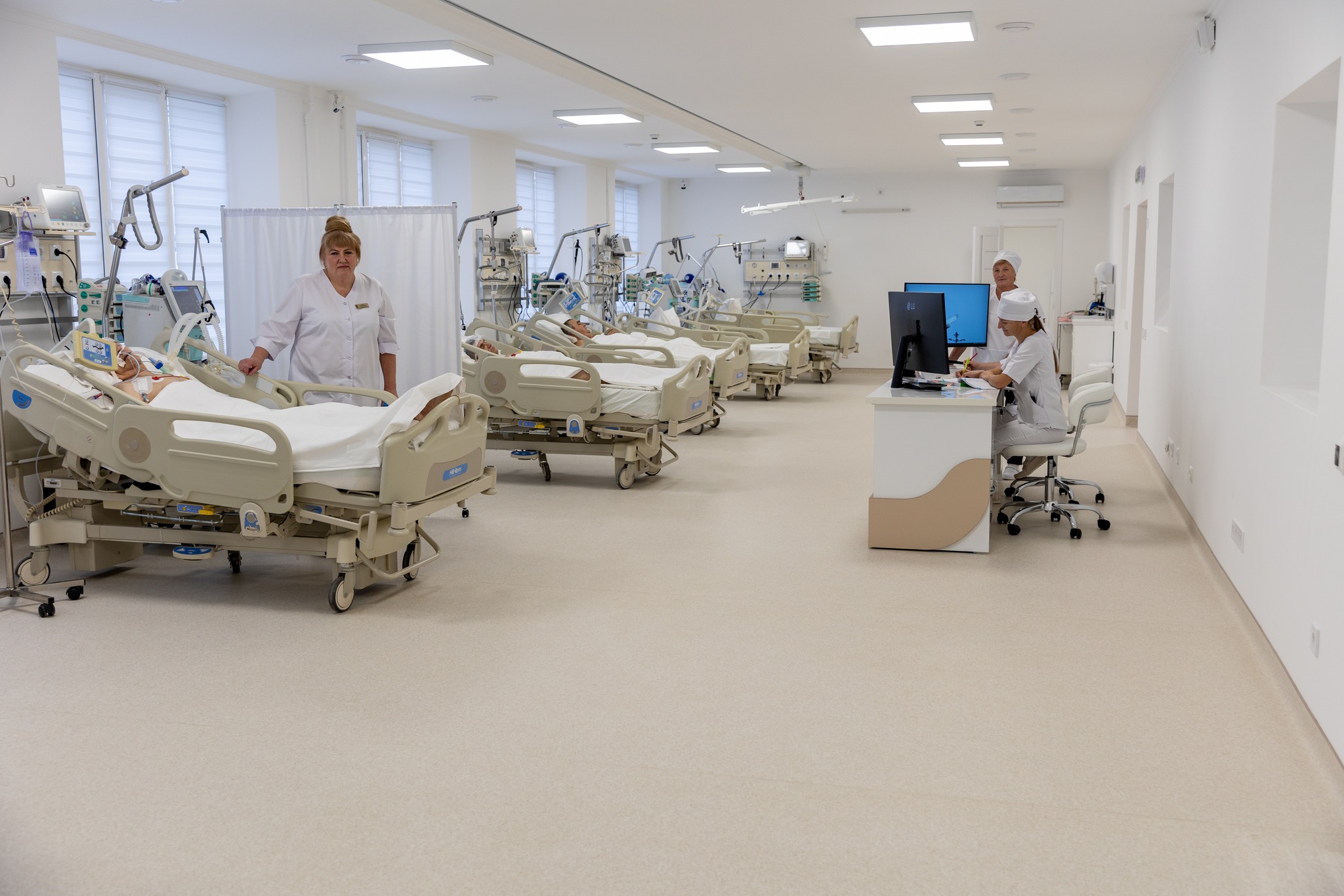 “область” Тернопіль – У Тернополі запрацювало сучасне нейрохірургічне відділення (ВІДЕО)