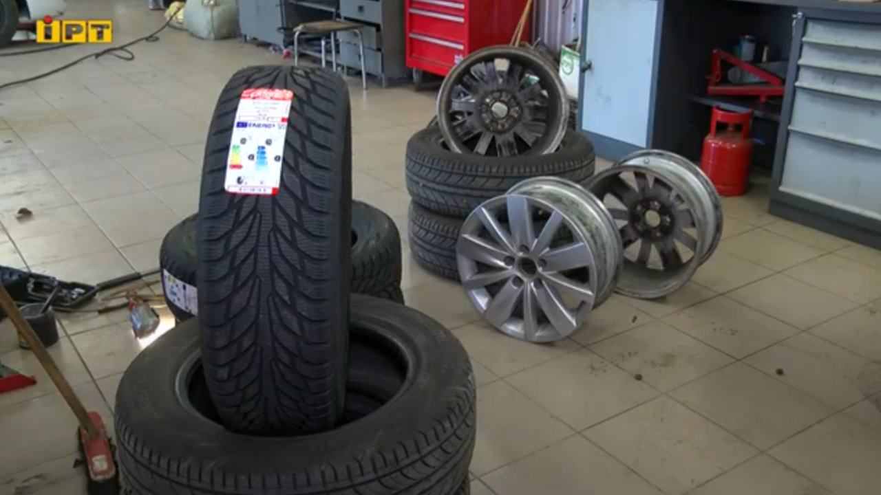 Телеканал “ІРТ-Полтава” – Коли «перевзувати» авто? | ІРТ Полтава