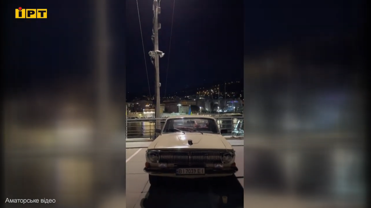 Телеканал “ІРТ-Полтава” – Полтавка об’їздила п’ять країн Європи на старій Волзі