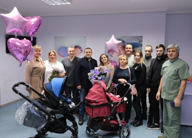 “Погляд з Одеси” – Одеські лікарі прийняли передчасні пологи у харків’янки та виходили трьох маленьких дівчаток