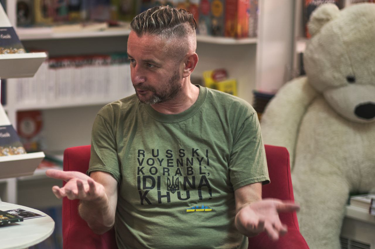 МД “Объектив.TV” Харьков – Харьковчане видят, кто убивает Не изменить отношение-не иметь рецепторов-Жадан