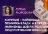 КОРУПЦІЯ – НАЙБІЛЬША ПОМИЛКА ВЛАДИ, А В УРЯДУ – НАЙМЕНША ДОВІРА: РЕЗУЛЬТАТИ СОЦОПИТУВАННЯ УКРАЇНЦІВ