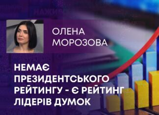 НЕМАЄ ПРЕЗИДЕНТСЬКОГО РЕЙТИНГУ – Є РЕЙТИНГ ЛІДЕРІВ ДУМОК