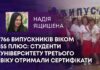 766 ВИПУСКНИКІВ ВІКОМ 55 ПЛЮС: СТУДЕНТИ УНІВЕРСИТЕТУ ТРЕТЬОГО ВІКУ ОТРИМАЛИ СЕРТИФІКАТИ