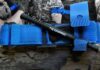 Виробник кровоспинних турнікетів «Дніпро» представив тренувальні турнікети синього кольору