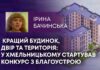 КРАЩИЙ БУДИНОК, ДВІР ТА ТЕРИТОРІЯ: У ХМЕЛЬНИЦЬКОМУ СТАРТУВАВ КОНКУРС З БЛАГОУСТРОЮ