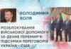 РОЗБЛОКУВАННЯ ВІЙСЬКОВОЇ ДОПОМОГИ ТА 30-ДЕННЕ ПЕРЕМИР’Я: ПІДСУМКИ ПЕРЕГОВОРІВ УКРАЇНА – США