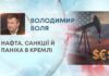 НАФТА, САНКЦІЇ Й ПАНІКА В КРЕМЛІ