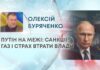 ПУТІН НА МЕЖІ: САНКЦІЇ, ГАЗ І СТРАХ ВТРАТИ ВЛАДИ