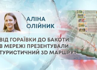 ВІД ГОРАЇВКИ ДО БАКОТИ: В МЕРЕЖІ ПРЕЗЕНТУВАЛИ ТУРИСТИЧНИЙ 3D МАРШРУТ