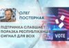 ПІДТРИМКА СЛАБШАЄ? ПОРАЗКА РЕСПУБЛІКАНЦІВ — СИГНАЛ ДЛЯ ВСІХ