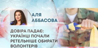 ДОВІРА ПАДАЄ: УКРАЇНЦІ ПОЧАЛИ РЕТЕЛЬНІШЕ ОБИРАТИ ВОЛОНТЕРІВ