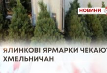 ЯЛИНКОВІ ЯРМАРКИ ЧЕКАЮТЬ ХМЕЛЬНИЧАН