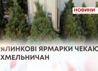 ЯЛИНКОВІ ЯРМАРКИ ЧЕКАЮТЬ ХМЕЛЬНИЧАН