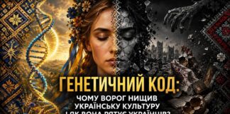 ГЕНЕТИЧНИЙ КОД: ЧОМУ ВОРОГ НИЩИВ УКРАЇНСЬКУ КУЛЬТУРУ І ЯК ВОНА РЯТУЄ УКРАЇНЦІВ
