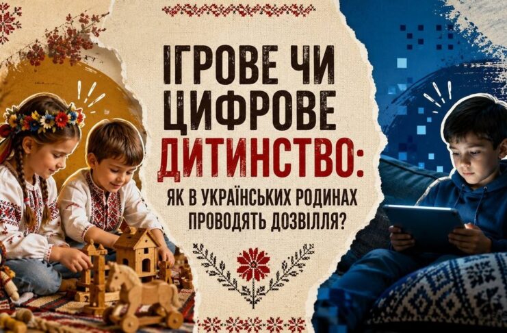 КОЛИ БОЛИТЬ ДУША. ІГРОВЕ ЧИ ЦИФРОВЕ ДИТИНСТВО: ЯК В УКРАЇНСЬКИХ РОДИНАХ ПРОВОДЯТЬ ДОЗВІЛЛЯ?
