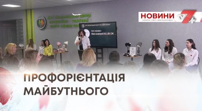 ПРОФОРІЄНТАЦІЯ МАЙБУТНЬОГО