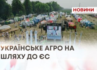 УКРАЇНСЬКЕ АГРО НА ШЛЯХУ ДО ЄС