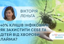 ЯК ЗДОРОВ’Я? 40% КЛІЩІВ ІНФІКОВАНІ: ЯК ЗАХИСТИТИ СЕБЕ ТА ДІТЕЙ ВІД ХВОРОБИ ЛАЙМА?