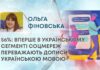 56%: ВПЕРШЕ В УКРАЇНСЬКОМУ СЕГМЕНТІ СОЦМЕРЕЖ ПЕРЕВАЖАЮТЬ ДОПИСИ УКРАЇНСЬКОЮ МОВОЮ