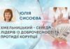 ХМЕЛЬНИЦЬКИЙ – СЕРЕД ЛІДЕРІВ ІЗ ДОБРОЧЕСНОСТІ ТА ПРОТИДІЇ КОРУПЦІЇ