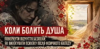 КОЛИ БОЛИТЬ ДУША. ПОВЕРНУТИ ВІДЧУТТЯ БЕЗПЕКИ: ЯК ВИЛІКУВАТИ ПСИХІКУ ПІСЛЯ ФІЗИЧНОГО НАПАДУ