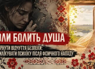 КОЛИ БОЛИТЬ ДУША. ПОВЕРНУТИ ВІДЧУТТЯ БЕЗПЕКИ: ЯК ВИЛІКУВАТИ ПСИХІКУ ПІСЛЯ ФІЗИЧНОГО НАПАДУ