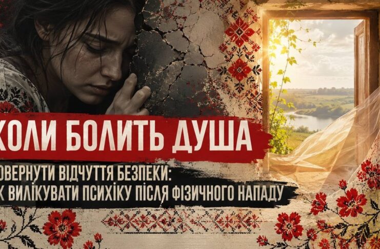 КОЛИ БОЛИТЬ ДУША. ПОВЕРНУТИ ВІДЧУТТЯ БЕЗПЕКИ: ЯК ВИЛІКУВАТИ ПСИХІКУ ПІСЛЯ ФІЗИЧНОГО НАПАДУ