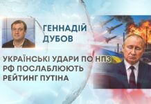 УКРАЇНСЬКІ УДАРИ ПО НПЗ РФ ПОСЛАБЛЮЮТЬ РЕЙТИНГ ПУТІНА