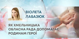 ЯК ХМЕЛЬНИЦЬКА ОБЛАСНА РАДА ДОПОМАГАЄ РОДИНАМ ГЕРОЇ