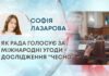 ЯК РАДА ГОЛОСУЄ ЗА МІЖНАРОДНІ УГОДИ – ДОСЛІДЖЕННЯ “ЧЕСНО”