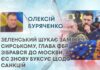 ЗЕЛЕНСЬКИЙ ШУКАЄ ЗАМІНУ СИРСЬКОМУ, ГЛАВА ФБР ЗІБРАВСЯ ДО МОСКВИ, А ЄС ЗНОВУ БУКСУЄ ЩОДО САНКЦІЙ