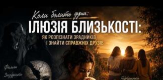 КОЛИ БОЛИТЬ ДУША. ІЛЮЗІЯ БЛИЗЬКОСТІ: ЯК РОЗПІЗНАТИ ЗРАДНИКІВ І ЗНАЙТИ СПРАВЖНІХ ДРУЗІВ