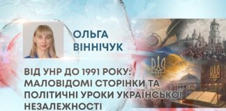 ВІД УНР ДО 1991 РОКУ: МАЛОВІДОМІ СТОРІНКИ ТА ПОЛІТИЧНІ УРОКИ УКРАЇНСЬКОЇ НЕЗАЛЕЖНОСТІ