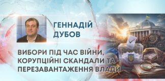 ВИБОРИ ПІД ЧАС ВІЙНИ, КОРУПЦІЙНІ СКАНДАЛИ ТА ПЕРЕЗАВАНТАЖЕННЯ ВЛАДИ