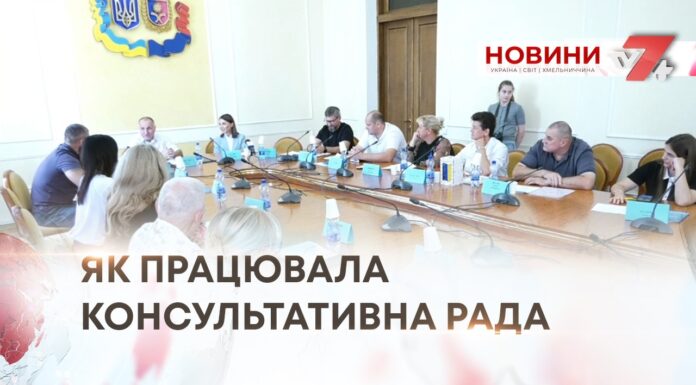 ЯК ПРАЦЮВАЛА КОНСУЛЬТАТИВНА РАДА
